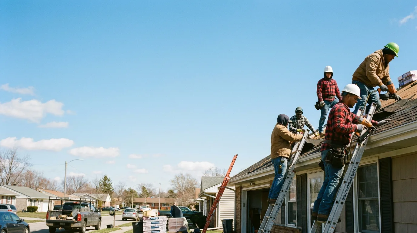 Roofing in Lane, IL near me